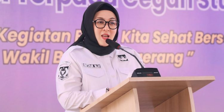 Wabup Intan Canangkan Program Cegah Stunting di Klutuk