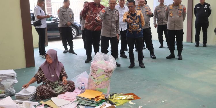 Kapolresta Serang Kota Terima Visitasi Kompolnas Award Tahun 2026