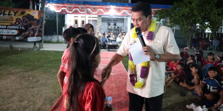 Maesyal Rasyid Ajak Warga Tangerang Isi Kemerdekaan dengan Gotong Royong