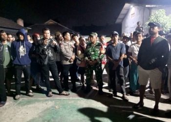Polsek Kresek Mediasi Perselisihan Final Tarkam, Kedua Pihak Berdamai