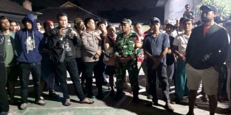 Polsek Kresek Mediasi Perselisihan Final Tarkam, Kedua Pihak Berdamai