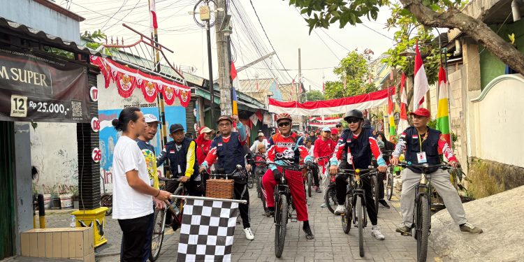 Fun Bike Semarak HUT RI ke-81