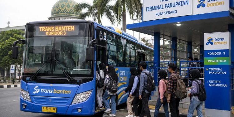 penumpang Trans Banten