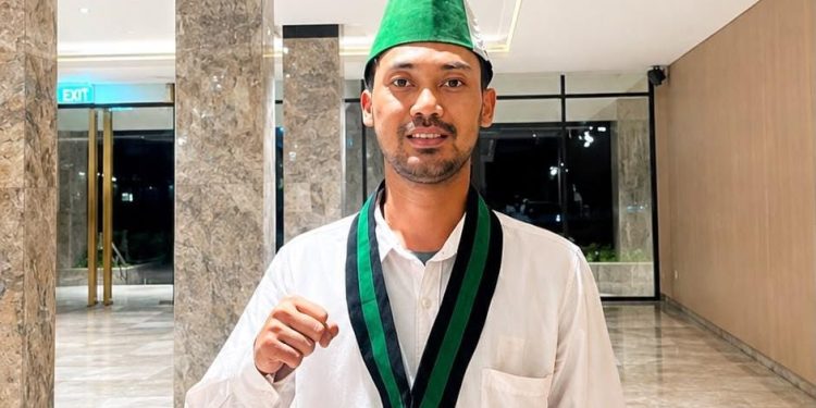 Tb Tri Aprilyandi Terpilih Jadi Nahkoda Baru Badko HMI Provinsi Banten