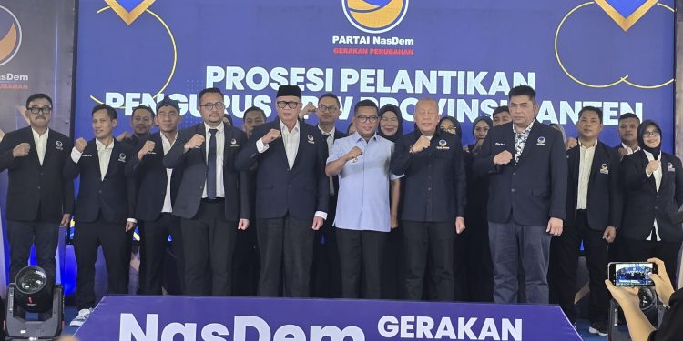 Saan Mustopa: NasDem Banten Harus Memperkuat Konsolidasi Organisasi