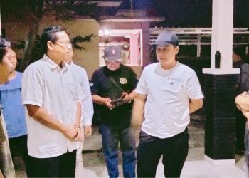 Jalankan Kontrol Sosial, Ketua DPRD Pandeglang Sambangi Sekber PWI dan SMSI