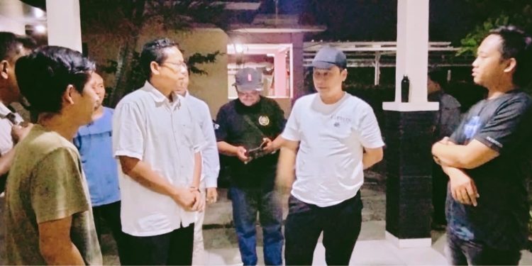 Jalankan Kontrol Sosial, Ketua DPRD Pandeglang Sambangi Sekber PWI dan SMSI