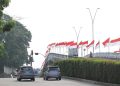 Jelang Hari Kemerdekaan RI, Merah Putih Semarak di Berbagai Penjuru Tangsel