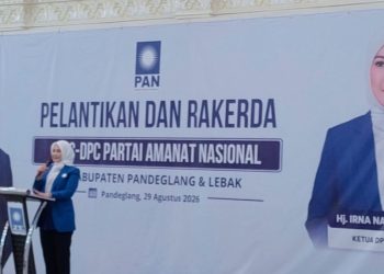Pemilu 2029: PAN Targetkan Tujuh Kursi di DPRD Pandeglang dan Lebak
