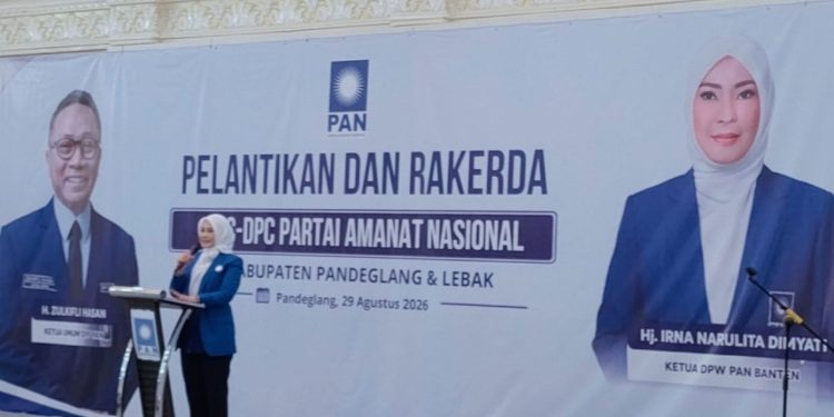 Pemilu 2029: PAN Targetkan Tujuh Kursi di DPRD Pandeglang dan Lebak