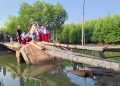 Jembatan Ambruk, Kampung Citoke Terisolir, Pelajar Tidak Bisa Sekolah