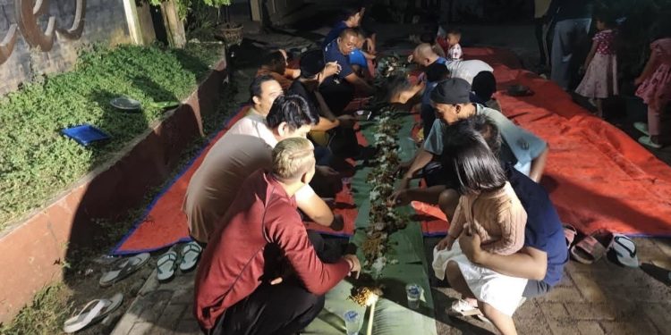 Jalan Lingkungan Dibangun, Warga Green Valley Bancakan