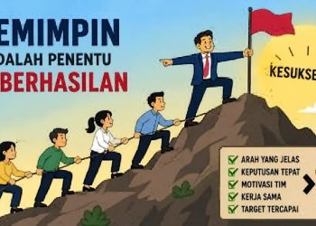 Pemimpin Penentu Kunci Keberhasilan