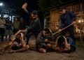 Dituduh Curi Ayam, Tiga Remaja di Curug Serang Dianiaya