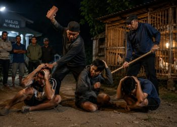 Dituduh Curi Ayam, Tiga Remaja di Curug Serang Dianiaya