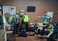 Patroli Blue Light Satlantas Polresta Tangerang Gagalkan Dugaan Curanmor, Dua Terduga Pelaku Diamankan