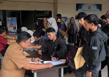 Disnakertrans Minta Pencari Kerja di Kota Serang Membuat Kartu Kuning