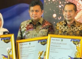 Perseroda PITS Raih Radar Banten Award 2026 Berkat Inovasi SIPITS Mobile