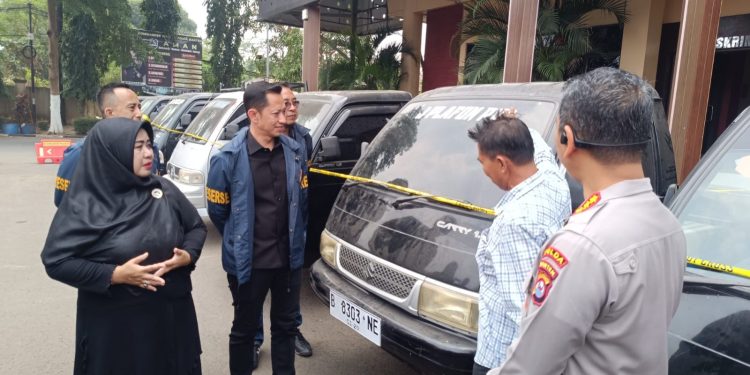 Komplotan Pencuri Pikap Ditangkap, 11 Kendaraan Diamankan