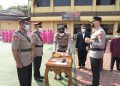 Rotasi Jabatan di Polres Cilegon, Dua Kasat Baru Mulai Bertugas