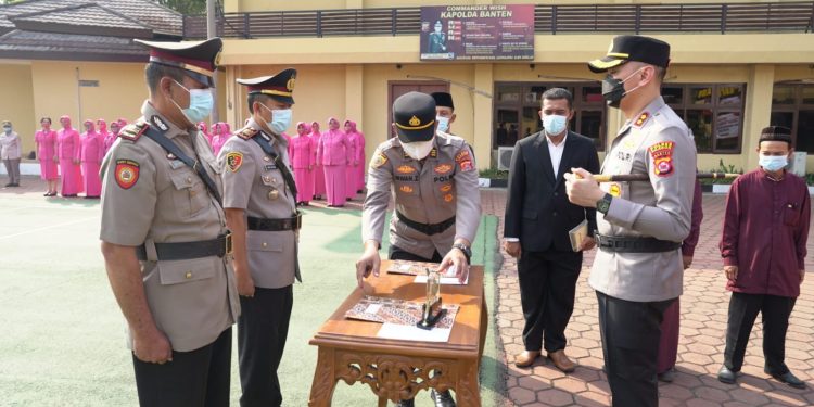 Rotasi Jabatan di Polres Cilegon, Dua Kasat Baru Mulai Bertugas