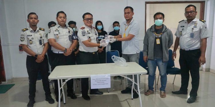Lapas Cilegon Gagalkan Dua Upaya Penyelundupan Diduga Narkotika Saat Jam Kunjungan