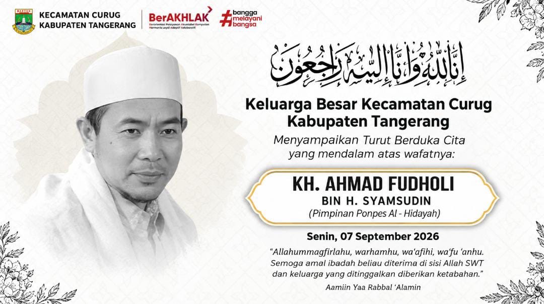 Innalillahi, Ulama Asal Kabupaten Tangerang Meninggal Dunia Akibat Kecelakaan
