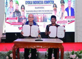 Tekan Pengangguran, Polda Banten Gandeng Industri