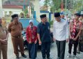 Mentrans Iftitah Pulang ke Almamater, Beri Bantuan Rp100 Juta untuk Musala SMPN 1 Pandeglang