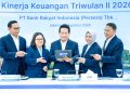 BRI Raup Laba Rp31,2 Triliun, Kredit UMKM Capai Rp1.235 Triliun