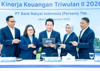 BRI Raup Laba Rp31,2 Triliun, Kredit UMKM Capai Rp1.235 Triliun