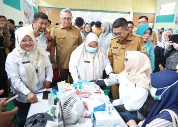 CKG Banten Tembus 6,4 Juta Warga, Tiga Penyakit Jadi Perhatian