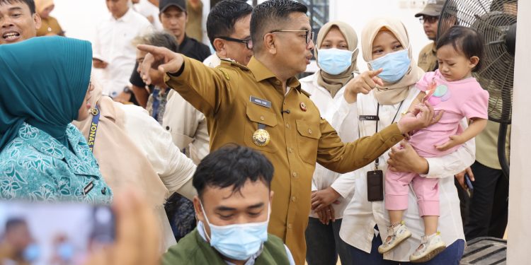 CKG Tangsel Tembus 53 Persen, Warga yang Sakit Dijamin Dapat Pengobatan Gratis