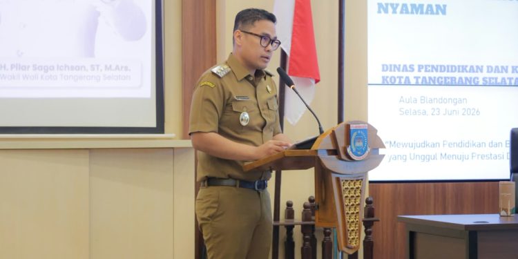 Tangsel Siapkan Fasilitas Publik, Termasuk Arena Porprov 2026