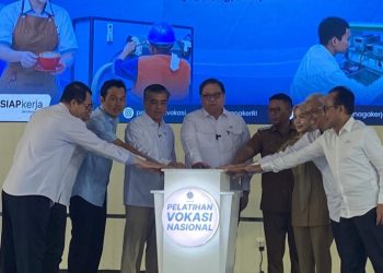 Airlangga Hartarto: Pelatihan Vokasi Nasional Diharapkan Tekan Pengangguran