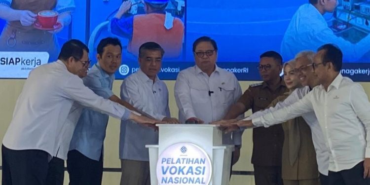 Airlangga Hartarto: Pelatihan Vokasi Nasional Diharapkan Tekan Pengangguran