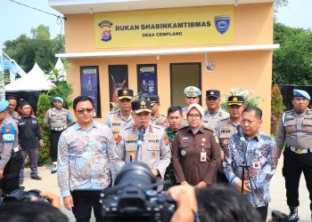 Kapolda Banten Hengki Resmikan Rumah Kantor Bhabinkamtibmas Pertama di Wilayah Polda Banten