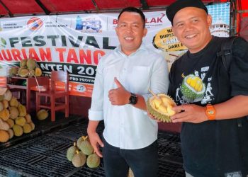 Punya Cita Rasa Kompleks, Durian Asal Padarincang Ini Raih Juara Kontes Durian Banten