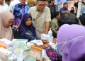 CKG Kabupaten Tangerang Capai 100,7 Persen, Andra Soni Apresiasi Antusiasme Warga