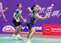 China Masters 2026: Sabar/Reza ke Perempat Final, Singkirkan Ganda Denmark