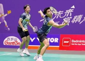 China Masters 2026: Sabar/Reza ke Perempat Final, Singkirkan Ganda Denmark