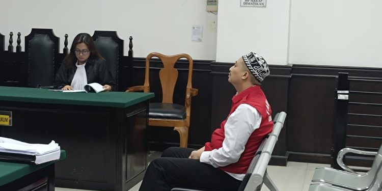 Oknum Polisi Dituntut 20 Bulan Penjara dalam Kasus 30 Cartridge Etomidate