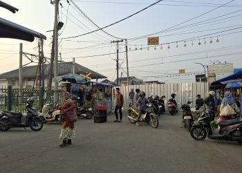 Perlintasan Sebidang JPL di Pasar Rangkasbitung Ditutup, Pemkab Siapkan Jalur Alternatif