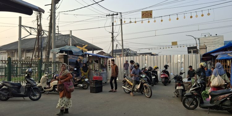 Perlintasan Sebidang JPL di Pasar Rangkasbitung Ditutup, Pemkab Siapkan Jalur Alternatif