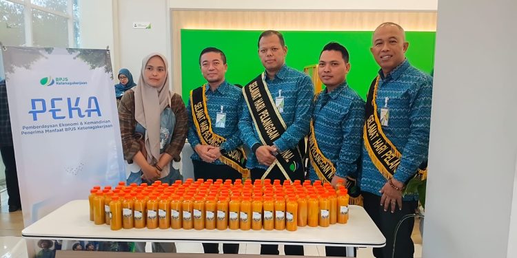 Hari Pelanggan Nasional 2026, BPJS Ketenagakerjaan Kabupaten Tangerang Dorong Kemandirian Ekonomi Peserta