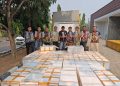 Polda Banten Amankan Truk Bawa 150 Ribu Benih Lobster di Tol Tangerang-Merak