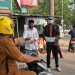 PB Al-Khairiyah Bagikan Masker kepada Warga Cilegon di Tengah Sebaran Abu Vulkanik
