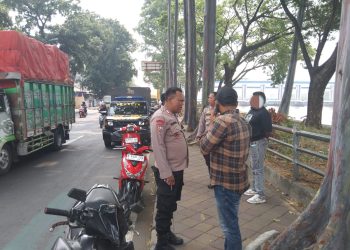 Tarik Motor di Jalan, Dua Pria yang Mengaku Debt Collector Ditangkap Polisi di Tangerang