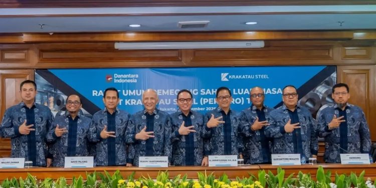 Willgo Zainar Gantikan Akbar Djohan sebagai Dirut Krakatau Steel