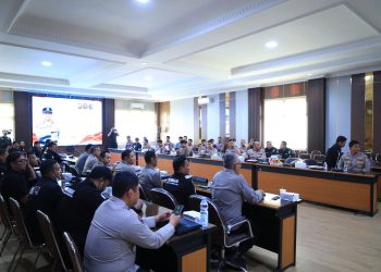 Polda Banten Didorong Tingkatkan Kualitas Keterbukaan Informasi Publik